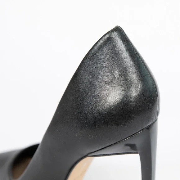 ALDO Black Pointed Toe Pumps Classic Stiletto Heel Career Shoes 7 Women - Picture 7 of 12